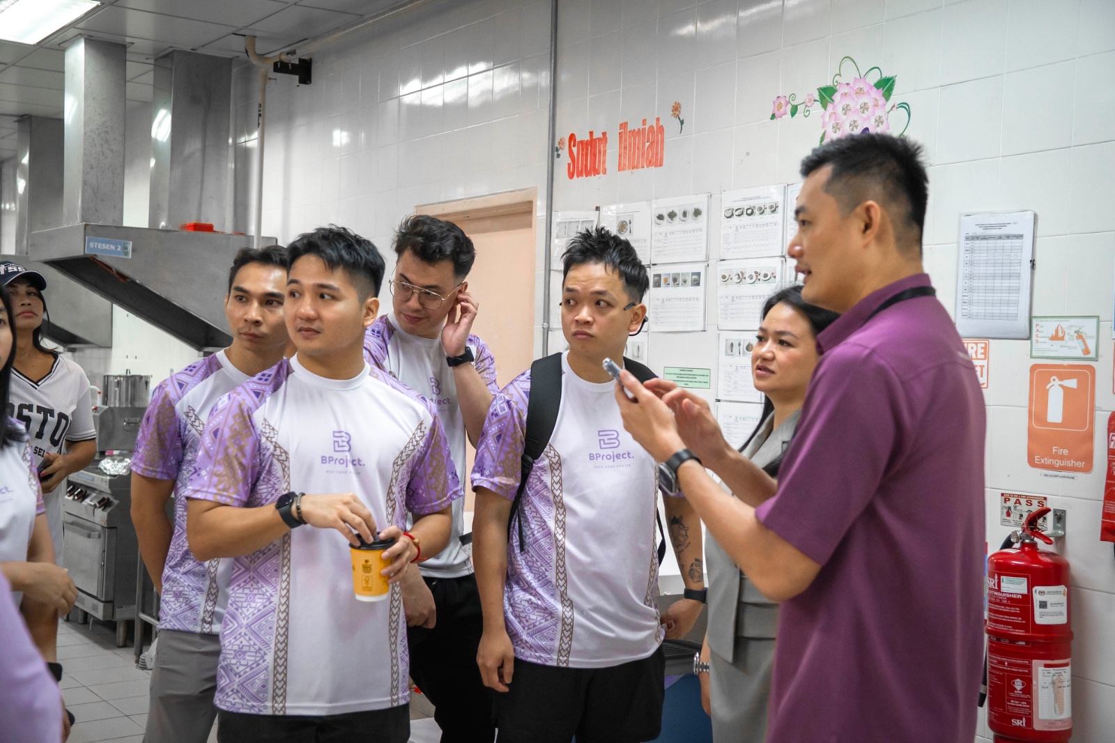 STRATEGIC ACADEMIA-INDUSTRY COLLABORATION: FSMP UMS X B PROJECT ACADEMY